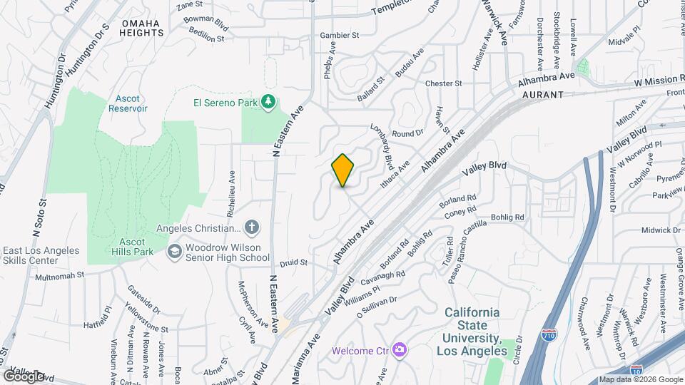 2373 Belleglade Ave Map and Location Details