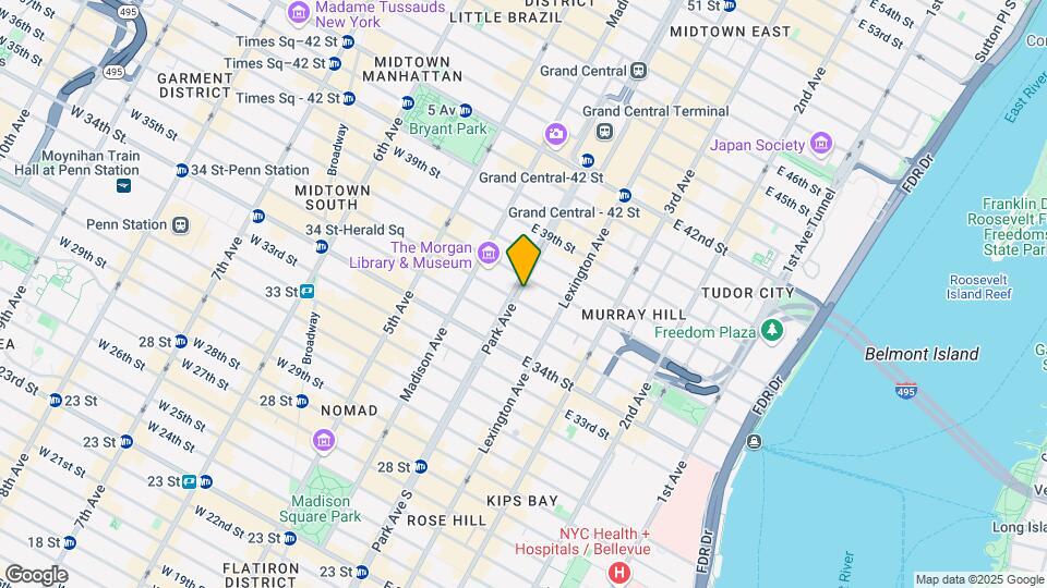41 Park Ave-Unit -4-A Map and Location Details