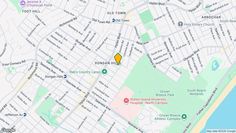 365 Burgher Ave Map and Location Details