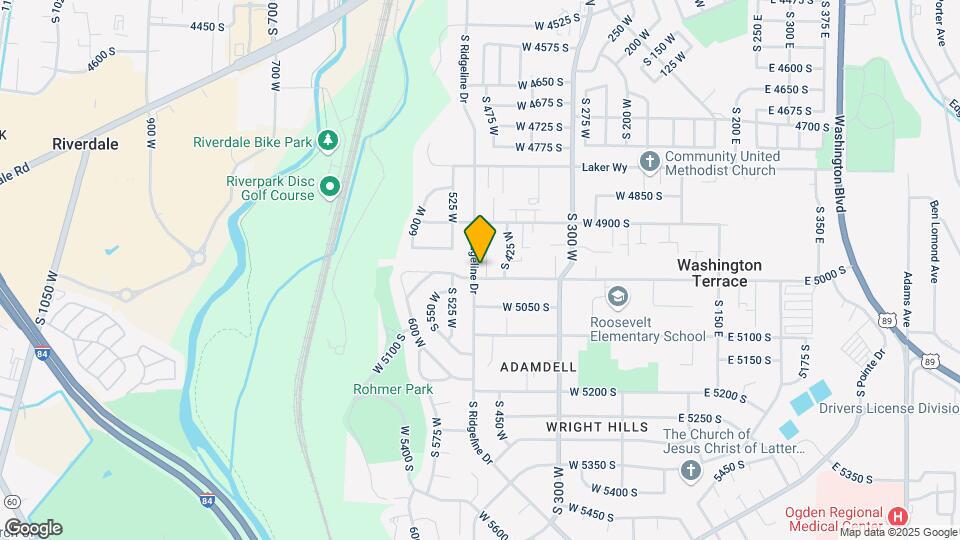 4983 S 475 W Map and Location Details
