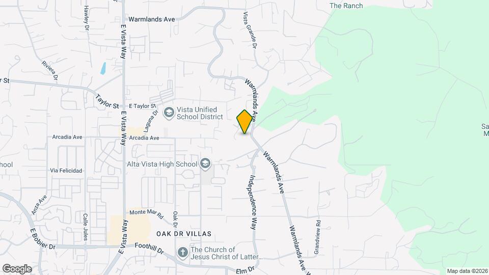1511 Maxwell Ln Mapa y Detalles de la Ubicación