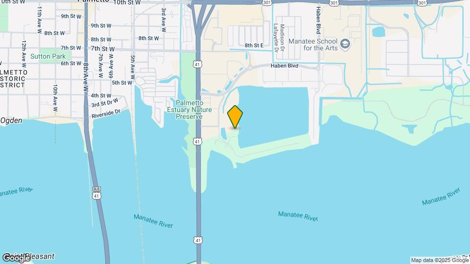 606 Riviera Dunes Way Map and Location Details