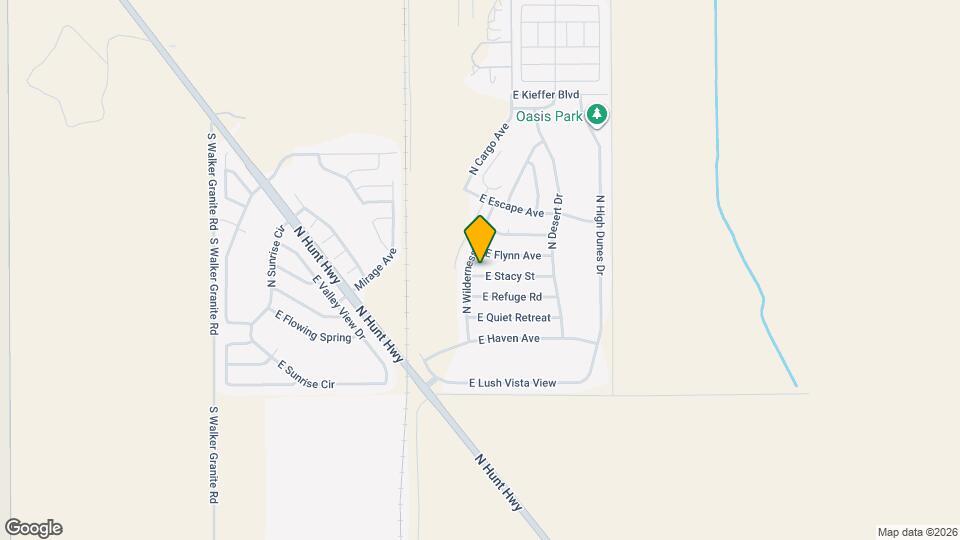 6516 E Stacy St Map and Location Details