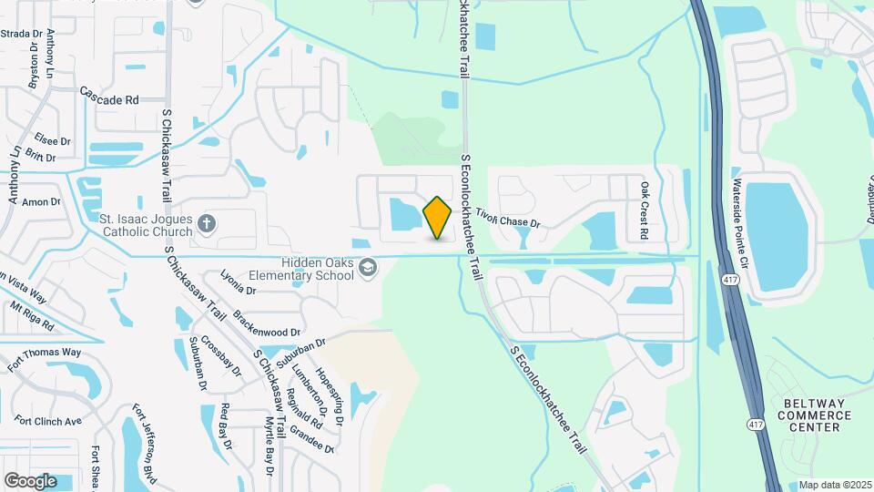 4922 Sweet Cedar Cir Map and Location Details