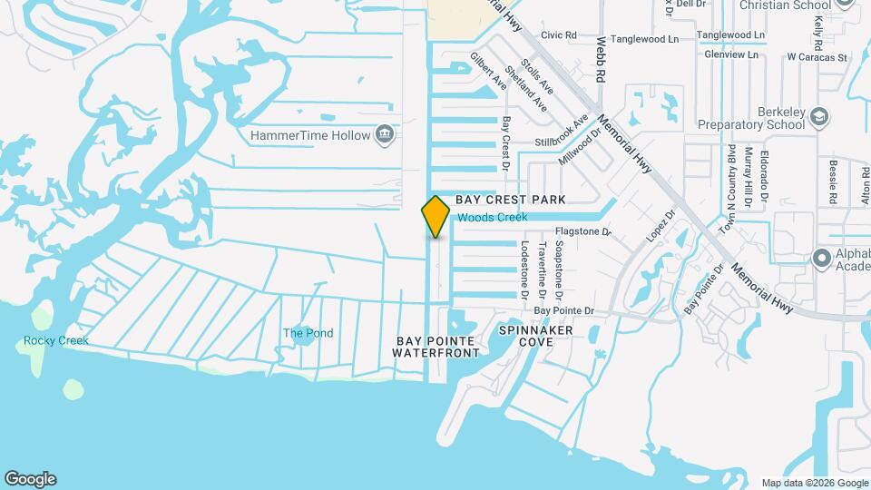 4622 Bay Crest Dr Map and Location Details