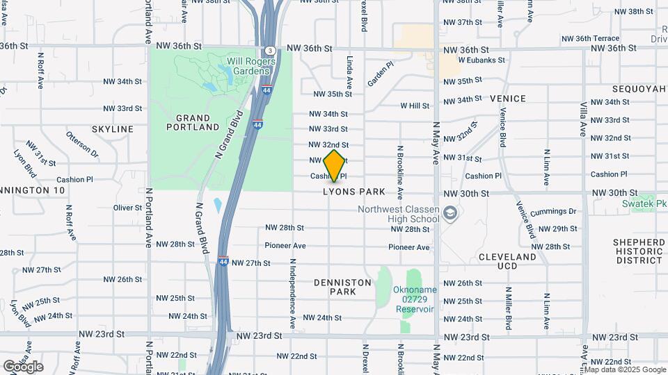 3141 NW 30th St Map and Location Details