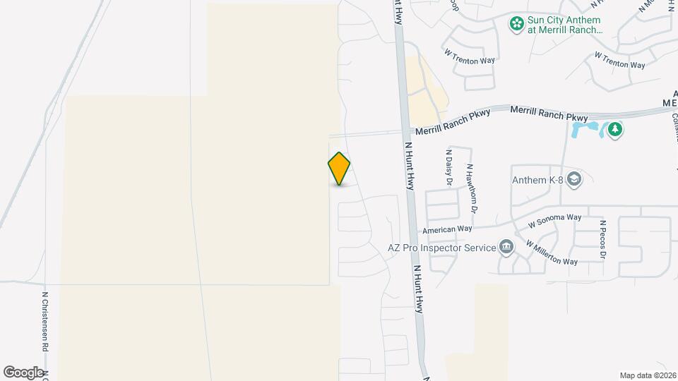 8555 W Georgetown Way Map and Location Details