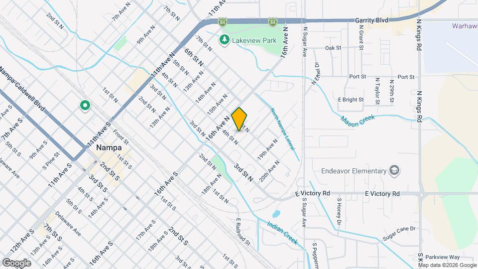 412 17th Ave N Map and Location Details