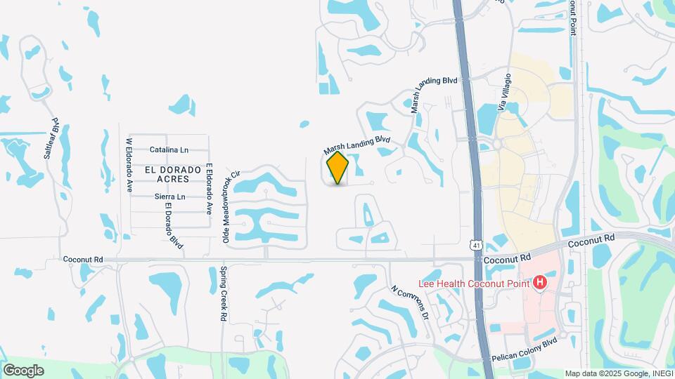 23238 Marsh Landing Blvd Map and Location Details