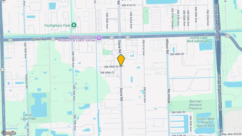 4880 SW 64th Ave Map and Location Details