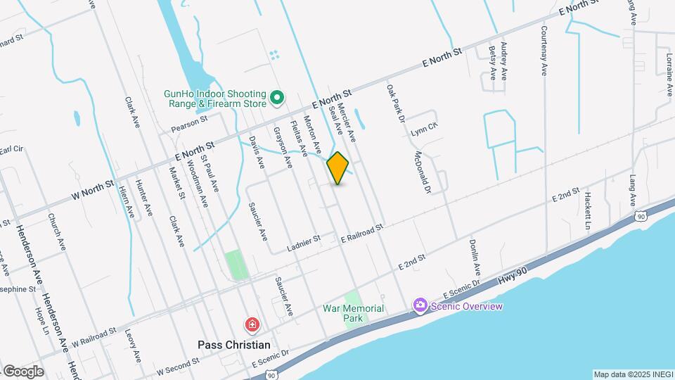 352 Morton Ave Map and Location Details