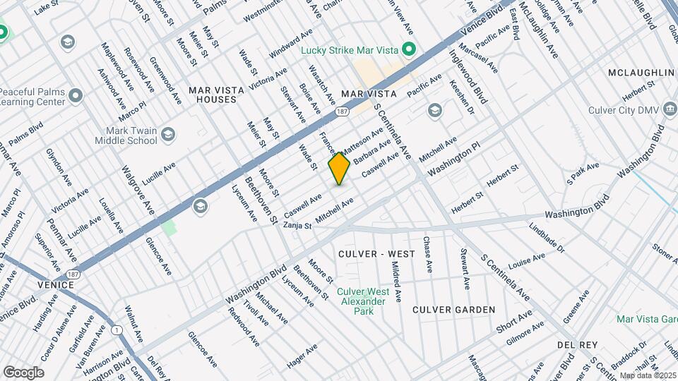 12626 Caswell Ave, Unit 6 Map and Location Details
