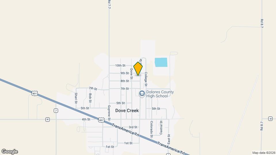 810 Main St Map and Location Details