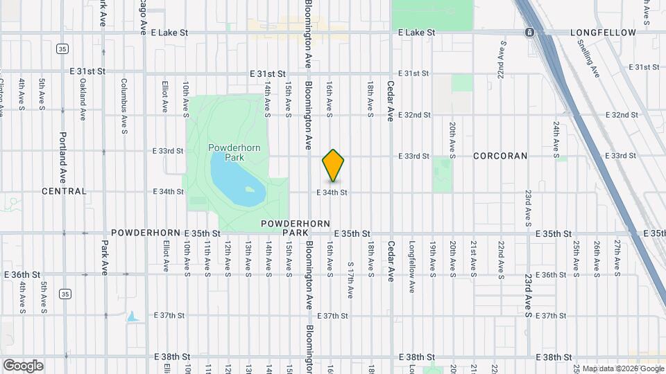 3343 16th Ave S, Unit 3 Mapa y Detalles de la Ubicación