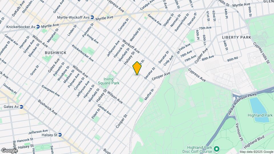 309 Schaefer St Map and Location Details