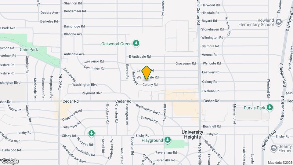 3789 Colony Rd Map and Location Details