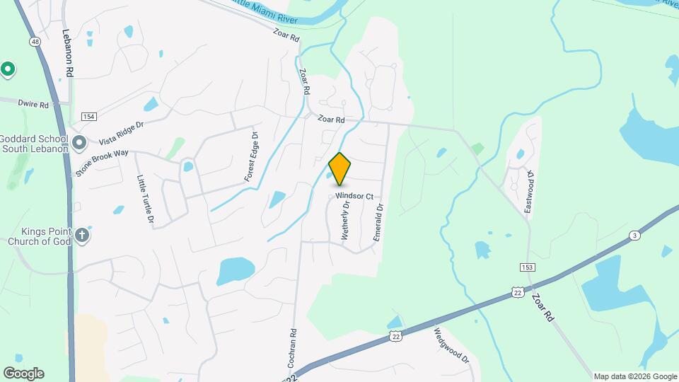 5505 Windsor Ct Mapa y Detalles de la Ubicación