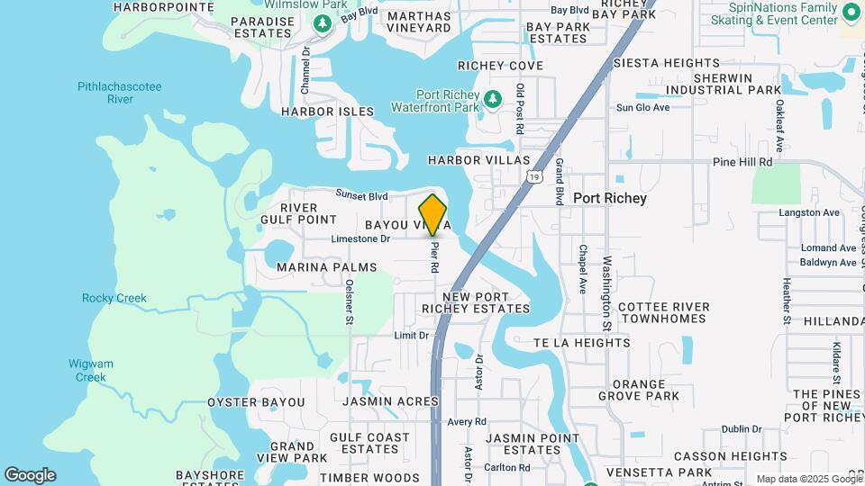 5218 Limestone Dr Map and Location Details