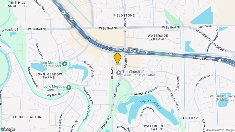 9900 Mason Rd Map and Location Details