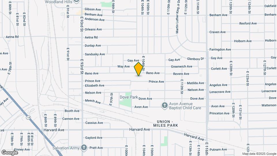 10309 Prince Ave Map and Location Details