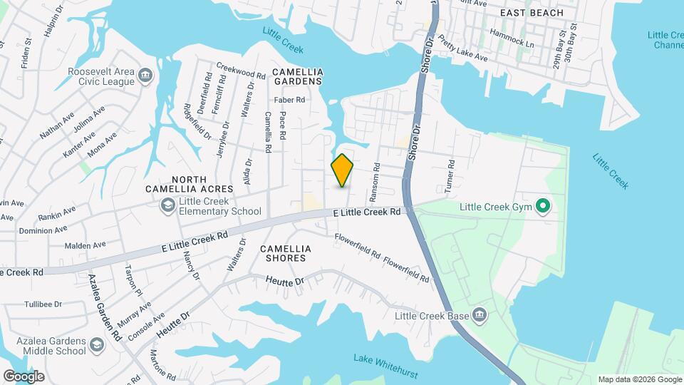 7919 Thompson Rd Mapa y Detalles de la Ubicación