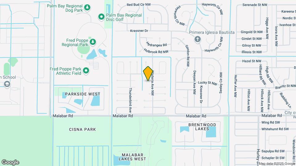 1790 Lantana Ct NW Map and Location Details