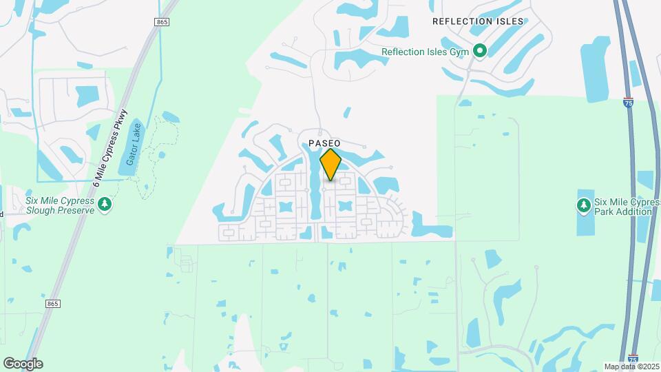 11296 Paseo Grande Blvd Mapa y Detalles de la Ubicación