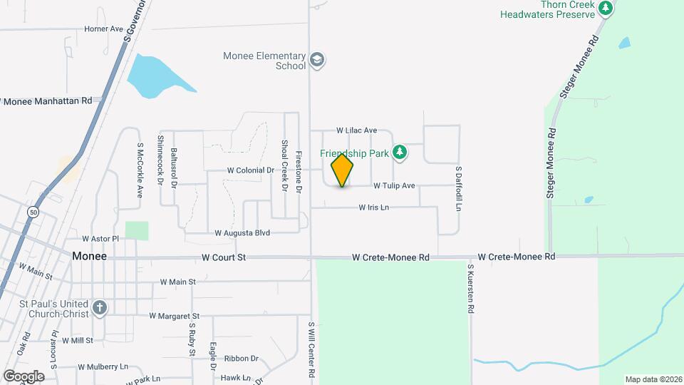 4747 W Tulip Ave Map and Location Details