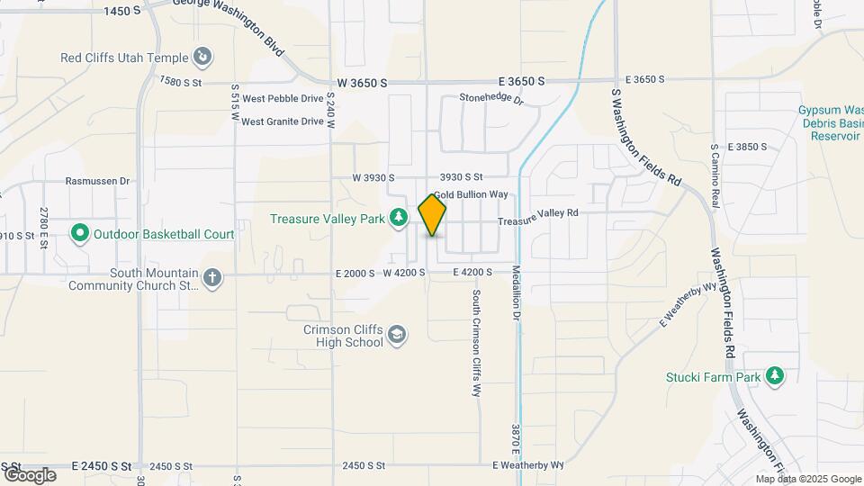 4115 S 20 E Map and Location Details