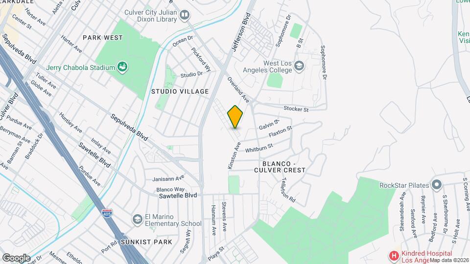 5579 Kinston Ave, Unit 3 Map and Location Details