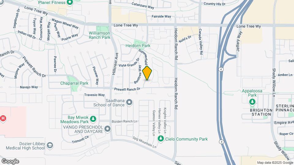 5484 Summerfield Dr Map and Location Details