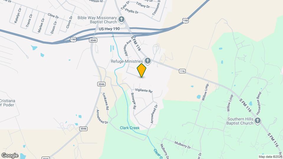 704 Atkinson Ave Mapa y Detalles de la Ubicación