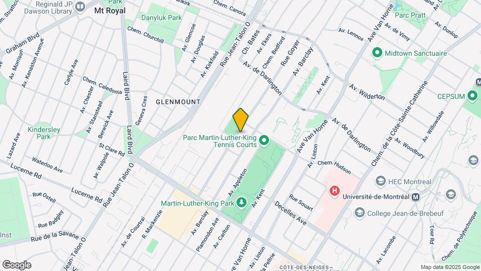3200 Goyer St Map and Location Details