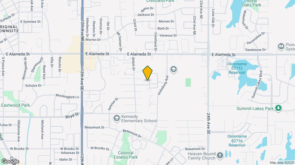 237 Chalmette Dr-Unit -C Map and Location Details