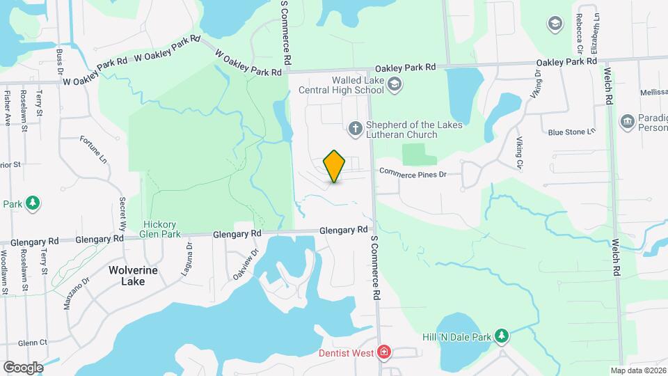 12110 Egret Ln Map and Location Details