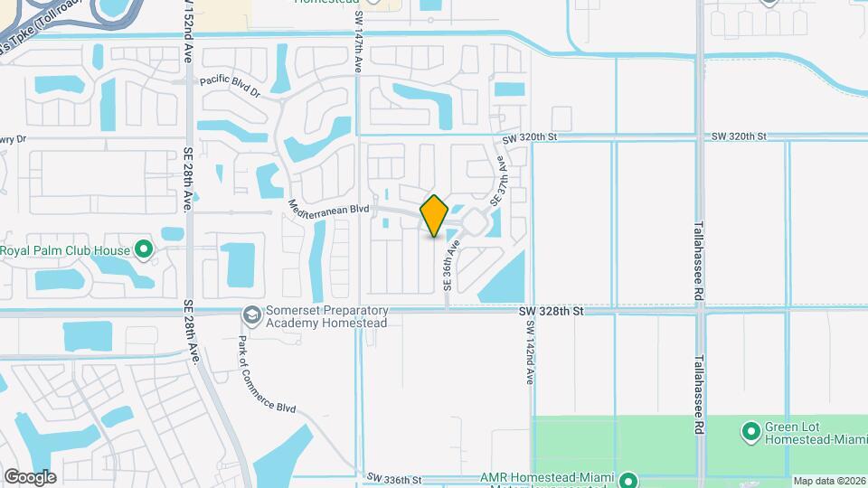 516 SE 35th Ter Map and Location Details