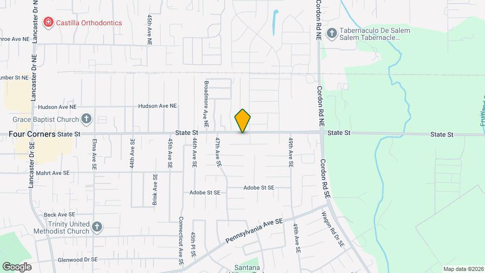 4768 State St, Unit 4768 state st salem or Map and Location Details