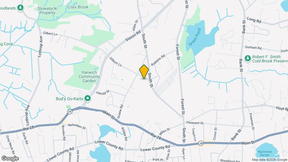 25 Andrew, Unit 3 Map and Location Details