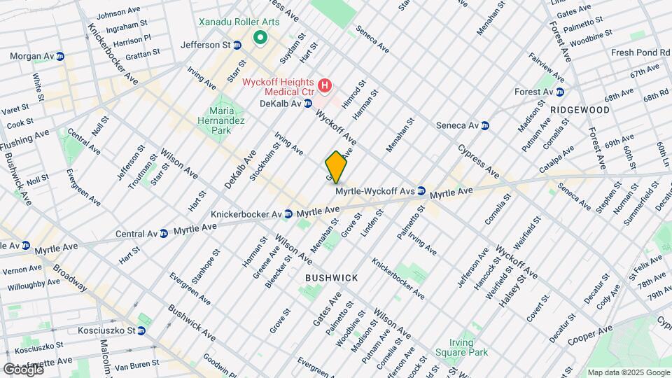 289 Bleecker St Mapa y Detalles de la Ubicación