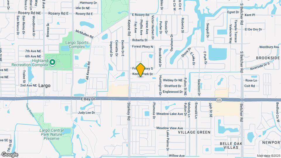 216 Brandywine Dr Map and Location Details