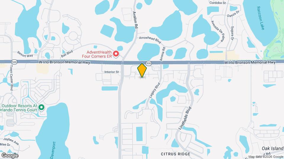 3209 Gold Ln Map and Location Details