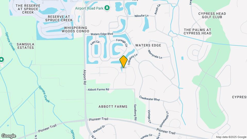 6793 Calistoga Cir Map and Location Details
