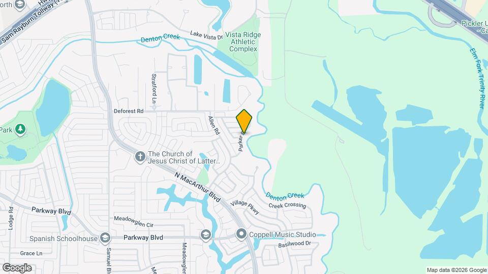 937 Parker Dr Map and Location Details