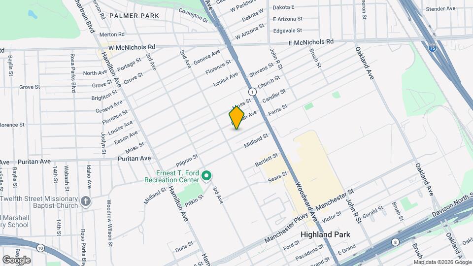 74-74 Pilgrim St Map and Location Details