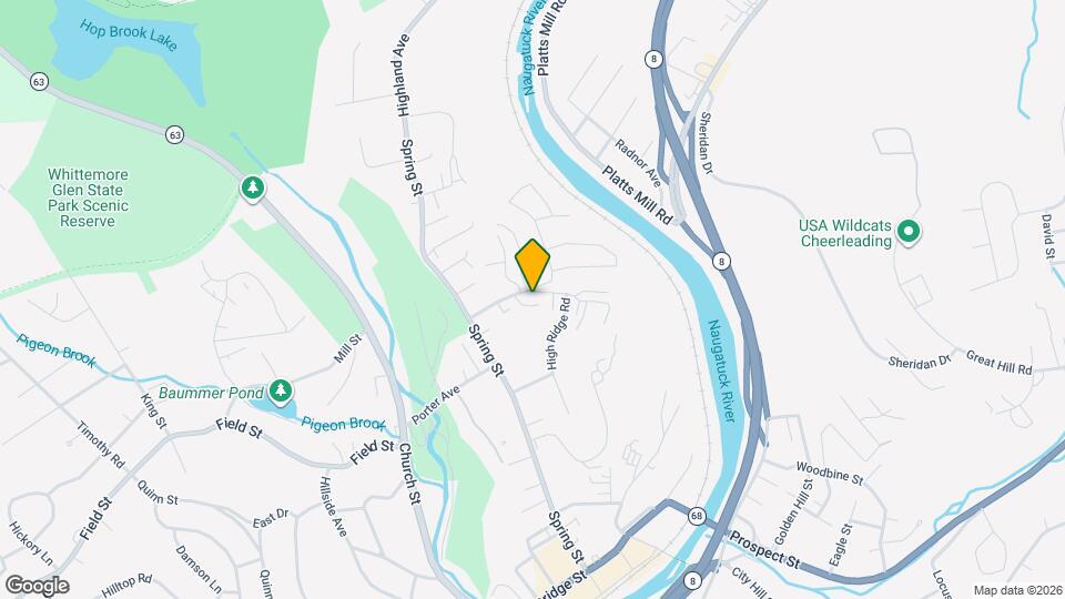 111 Mallane Ln Map and Location Details