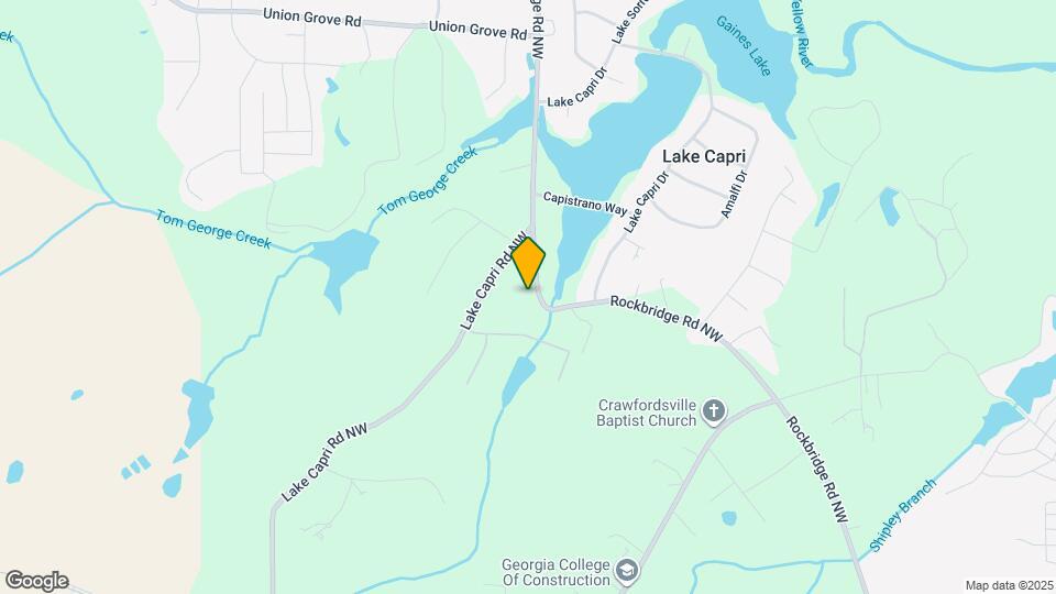 2520 Rockbridge Rd NW Map and Location Details