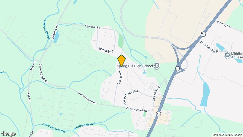 1528 Richmond Rd Map and Location Details