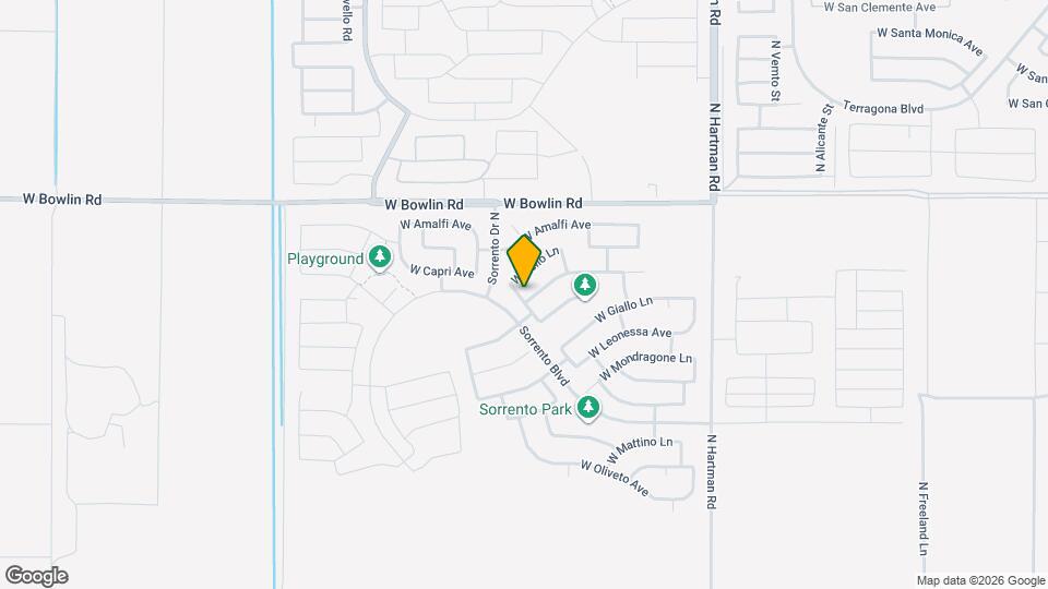37392 W Capri Ave, Unit 2 Mapa y Detalles de la Ubicación
