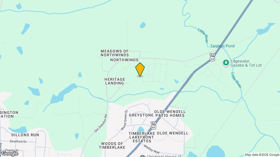 580 Campbell Rdg Pl Map and Location Details