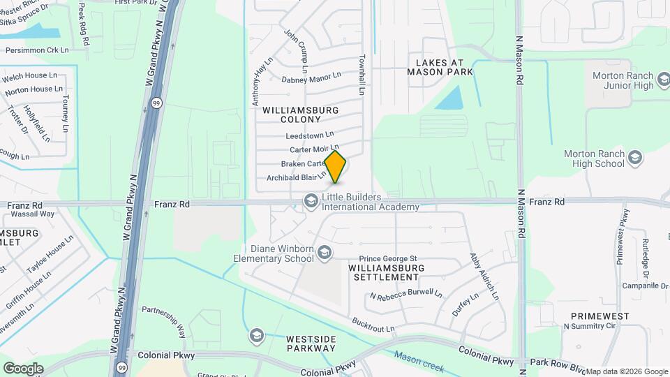 22543 Market Square Ln Map and Location Details